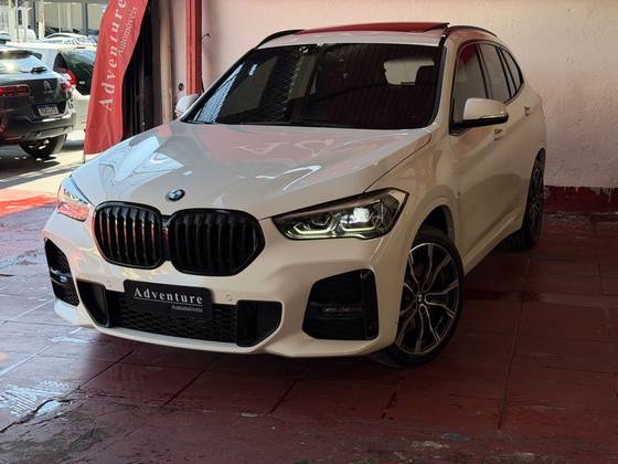 BMW X1 2.0 16V TURBO ACTIVEFLEX SDRIVE20I M SPORT 4P AUTOMÁTICO