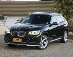 BMW X1 2.0 16V TURBO ACTIVEFLEX SDRIVE20I X-LINE 4P AUTOMÁTICO BMW X1 2.0 16V TURBO ACTIVEFLEX SDRIVE20I X-LINE 4P AUTOMÁTICO