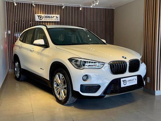 BMW X1 2.0 16V TURBO ACTIVEFLEX SDRIVE20I X-LINE 4P AUTOMÁTICO