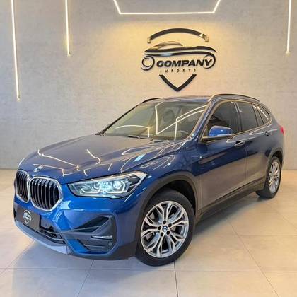 BMW X1 2.0 16V TURBO ACTIVEFLEX SDRIVE20I X-LINE PLUS 4P AUTOMÁTICO