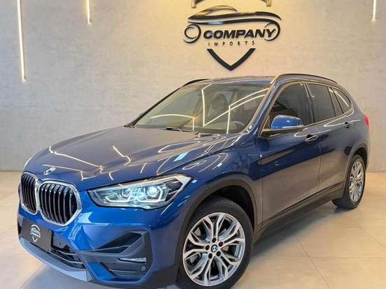 BMW-X1-2.0 16V TURBO ACTIVEFLEX SDRIVE20I X-LINE PLUS 4P AUTOMÁTICO BMW-X1-2021