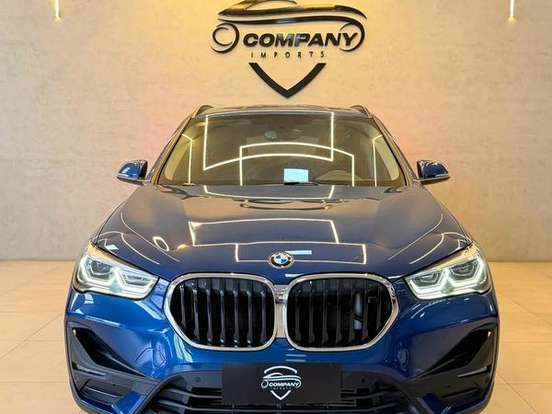 BMW-X1-2.0 16V TURBO ACTIVEFLEX SDRIVE20I X-LINE PLUS 4P AUTOMÁTICO BMW-X1-2021