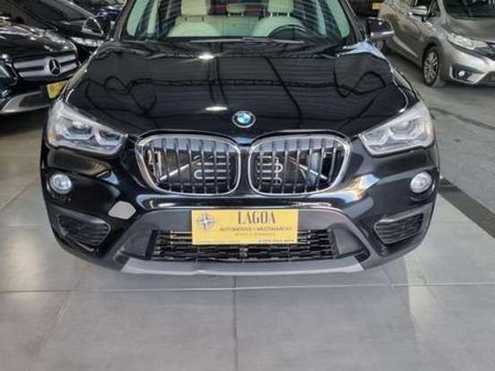 BMW-X1-2.0 16V TURBO ACTIVEFLEX XDRIVE25I SPORT 4P AUTOMÁTICO BMW-X1-2017