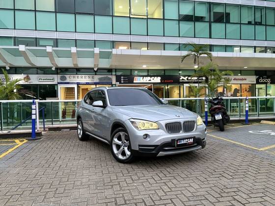 BMW X1 2.0 16V TURBO GASOLINA SDRIVE20I 4P AUTOMÁTICO