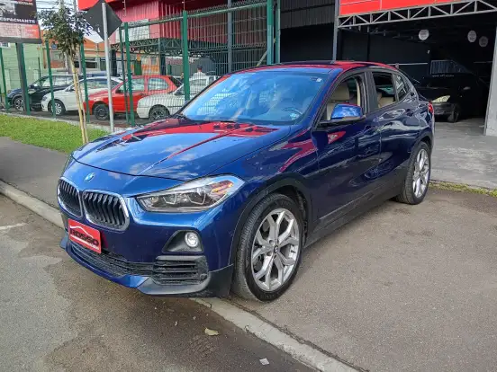 BMW-X2-2.0 16V TURBO GASOLINA SDRIVE20I M SPORT X STEPTRONIC BMW-X2-2018
