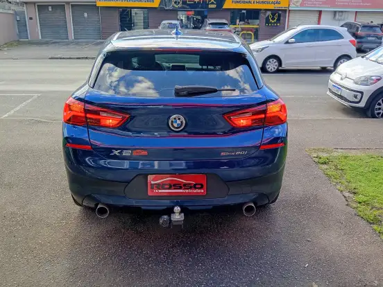 BMW-X2-2.0 16V TURBO GASOLINA SDRIVE20I M SPORT X STEPTRONIC BMW-X2-2018