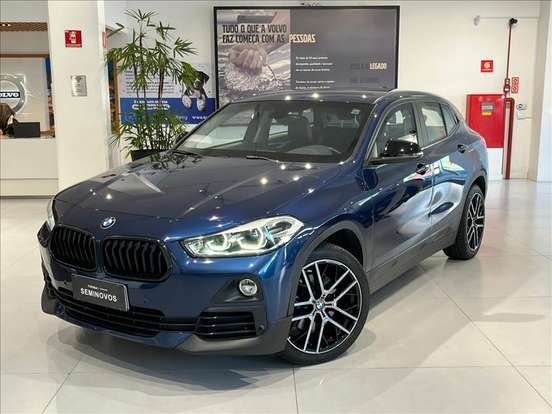BMW-X2-2.0 16V TURBO ACTIVEFLEX SDRIVE20I GP STEPTRONIC BMW-X2-2018