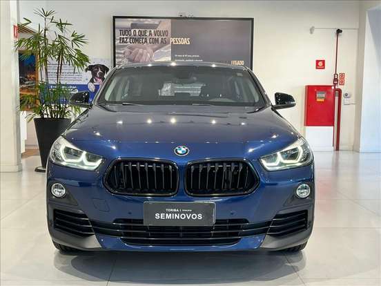 BMW-X2-2.0 16V TURBO ACTIVEFLEX SDRIVE20I GP STEPTRONIC BMW-X2-2018
