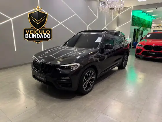 BMW X3 2.0 16V GASOLINA X LINE XDRIVE30I STEPTRONIC