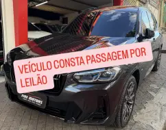 BMW X3 2.0 16V HÍBRIDO M SPORT XDRIVE30E STEPTRONIC BMW X3 2.0 16V HÍBRIDO M SPORT XDRIVE30E STEPTRONIC