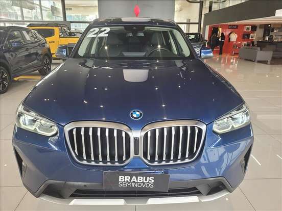 BMW-X3-2.0 16V HÍBRIDO X LINE XDRIVE30E STEPTRONIC BMW-X3-2021