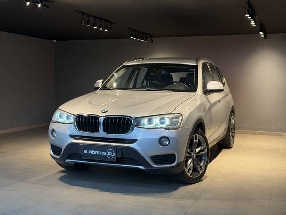BMW X3 2.0 20I 4X4 16V GASOLINA 4P AUTOMÁTICO