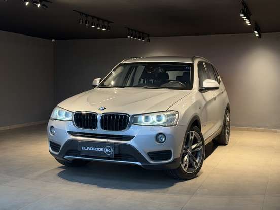 BMW-X3-2.0 20I 4X4 16V GASOLINA 4P AUTOMÁTICO BMW-X3-2014