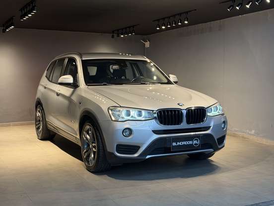 BMW-X3-2.0 20I 4X4 16V GASOLINA 4P AUTOMÁTICO BMW-X3-2014