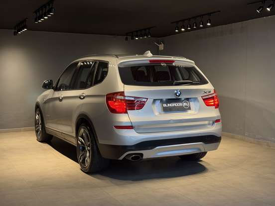 BMW-X3-2.0 20I 4X4 16V GASOLINA 4P AUTOMÁTICO BMW-X3-2014