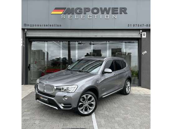 BMW-X3-2.0 20I X LINE 4X4 16V GASOLINA 4P AUTOMÁTICO BMW-X3-2016