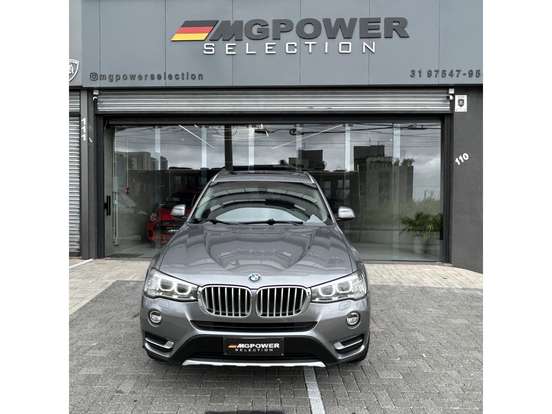 BMW-X3-2.0 20I X LINE 4X4 16V GASOLINA 4P AUTOMÁTICO BMW-X3-2016
