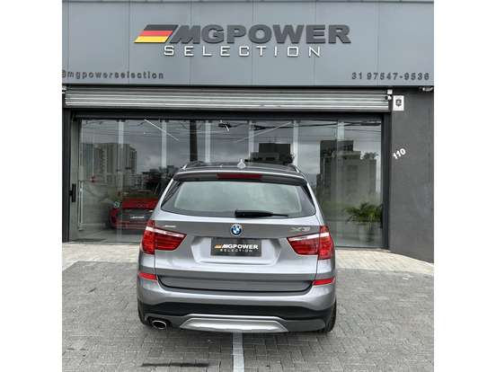BMW-X3-2.0 20I X LINE 4X4 16V GASOLINA 4P AUTOMÁTICO BMW-X3-2016
