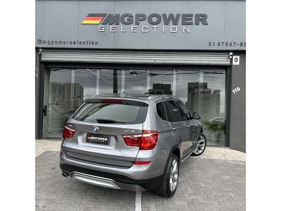 BMW-X3-2.0 20I X LINE 4X4 16V GASOLINA 4P AUTOMÁTICO BMW-X3-2016