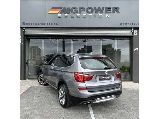 BMW-X3-2.0 20I X LINE 4X4 16V GASOLINA 4P AUTOMÁTICO BMW-X3-2016