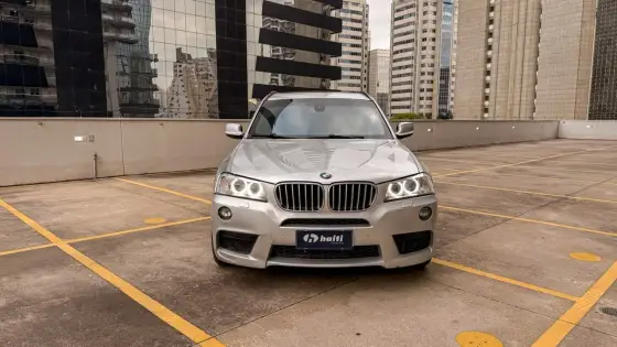 BMW X3 3.0 35I 4X4 24V GASOLINA 4P AUTOMÁTICO