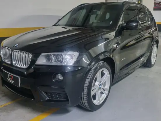 BMW-X3-3.0 35I M SPORT 4X4 24V GASOLINA 4P AUTOMÁTICO BMW-X3-2013