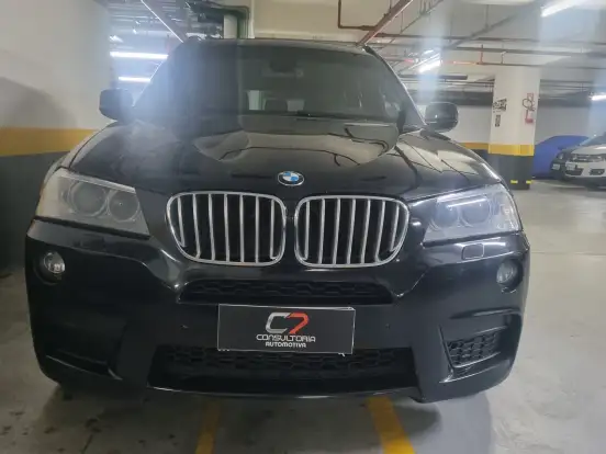 BMW-X3-3.0 35I M SPORT 4X4 24V GASOLINA 4P AUTOMÁTICO BMW-X3-2013