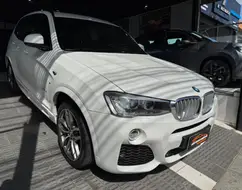 BMW X3 3.0 35I M SPORT 4X4 24V GASOLINA 4P AUTOMÁTICO BMW X3 3.0 35I M SPORT 4X4 24V GASOLINA 4P AUTOMÁTICO