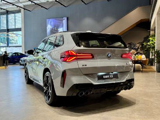 BMW-X3-3.0 TWINPOWER MHEV M50 XDRIVE STEPTRONIC BMW-X3-2025