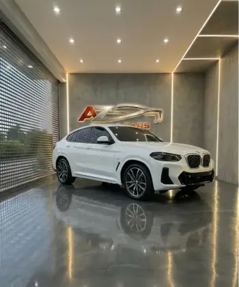 BMW X4 2.0 16V GASOLINA XDRIVE30I M SPORT STEPTRONIC