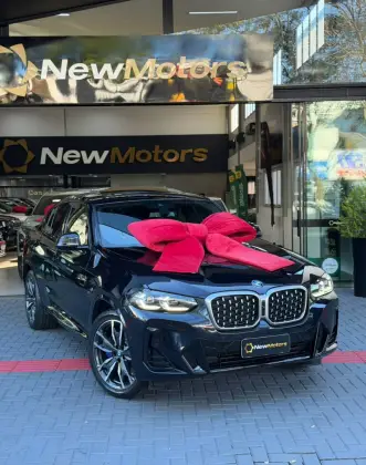 BMW X4 2.0 16V GASOLINA XDRIVE30I M SPORT STEPTRONIC