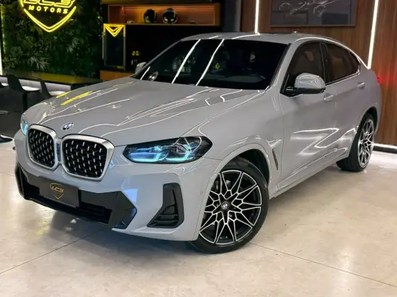 BMW X4 2.0 16V GASOLINA XDRIVE30I M SPORT STEPTRONIC