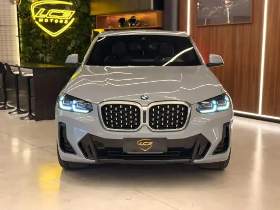 BMW-X4-2.0 16V GASOLINA XDRIVE30I M SPORT STEPTRONIC BMW-X4-2022
