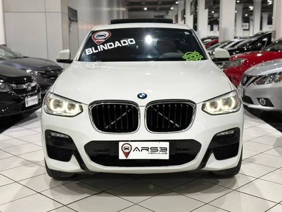 BMW X4 2.0 16V GASOLINA XDRIVE30I M SPORT STEPTRONIC