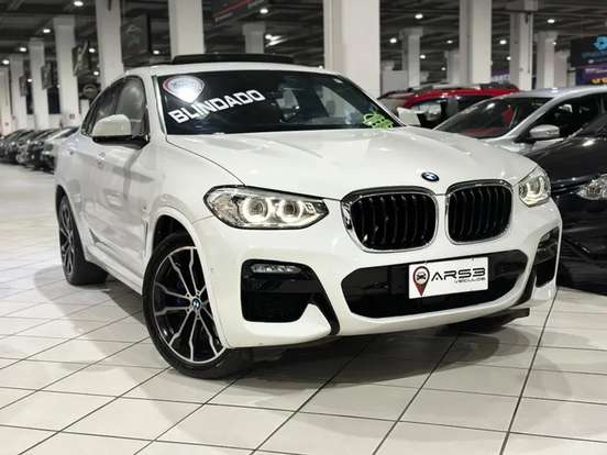 BMW-X4-2.0 16V GASOLINA XDRIVE30I M SPORT STEPTRONIC BMW-X4-2019