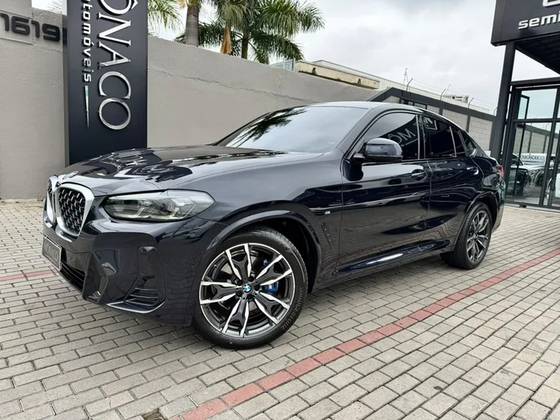 BMW X4 2.0 16V GASOLINA XDRIVE30I M SPORT STEPTRONIC