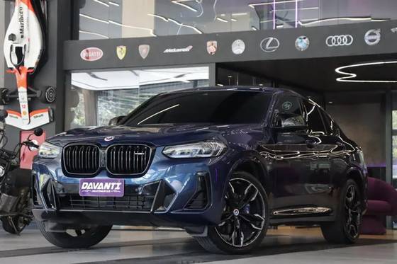 BMW X4 3.0 TWINPOWER GASOLINA M40I STEPTRONIC
