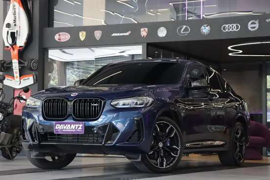 BMW-X4-3.0 TWINPOWER GASOLINA M40I STEPTRONIC BMW-X4-2022
