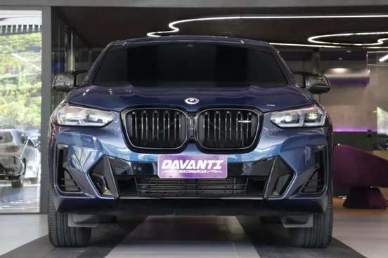 BMW-X4-3.0 TWINPOWER GASOLINA M40I STEPTRONIC BMW-X4-2022