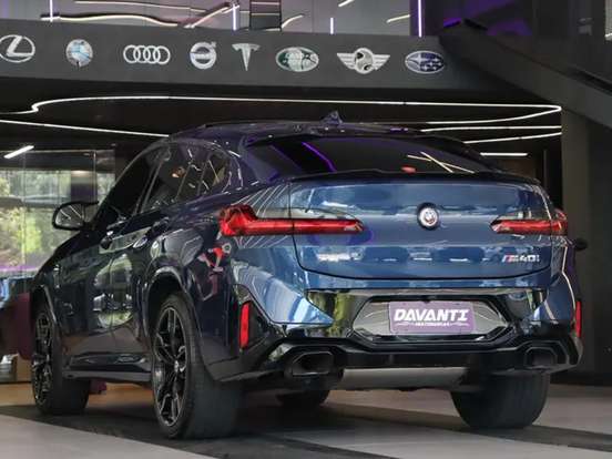 BMW-X4-3.0 TWINPOWER GASOLINA M40I STEPTRONIC BMW-X4-2022