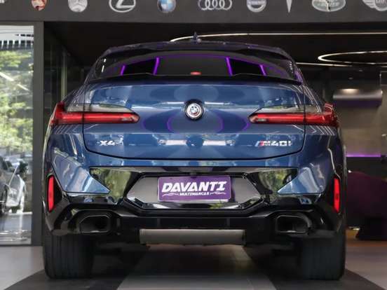BMW-X4-3.0 TWINPOWER GASOLINA M40I STEPTRONIC BMW-X4-2022