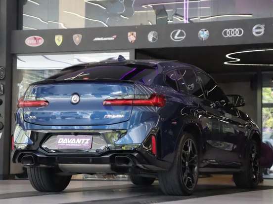 BMW-X4-3.0 TWINPOWER GASOLINA M40I STEPTRONIC BMW-X4-2022