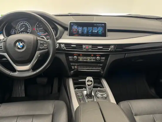 BMW-X5-3.0 FULL 4X4 35I 6 CILINDROS 24V GASOLINA 4P AUTOMÁTICO BMW-X5-2017