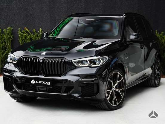 BMW-X5-3.0 I6 TURBO HÍBRIDO XDRIVE45E M SPORT AUTOMÁTICO BMW-X5-2022