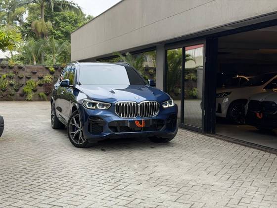 BMW X5 3.0 I6 TURBO HÍBRIDO XDRIVE45E M SPORT AUTOMÁTICO