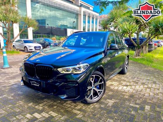 BMW X5 3.0 I6 TURBO HÍBRIDO XDRIVE45E M SPORT AUTOMÁTICO