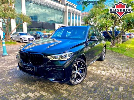 BMW-X5-3.0 I6 TURBO HÍBRIDO XDRIVE45E M SPORT AUTOMÁTICO BMW-X5-2022
