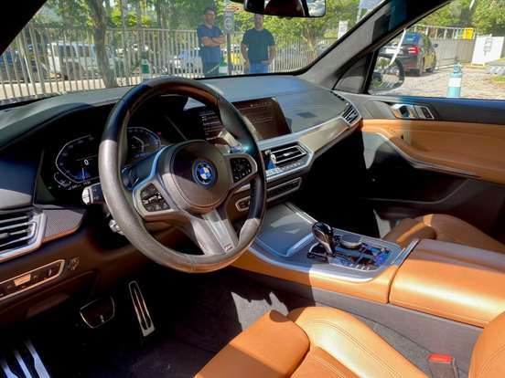 BMW-X5-3.0 I6 TURBO HÍBRIDO XDRIVE45E M SPORT AUTOMÁTICO BMW-X5-2022