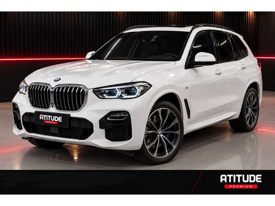BMW-X5-3.0 I6 TURBO HÍBRIDO XDRIVE45E M SPORT AUTOMÁTICO BMW-X5-2021
