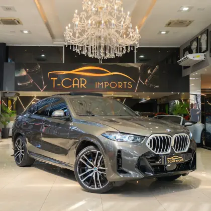 BMW X6 3.0 TWINPOWER GASOLINA XDRIVE40I M SPORT AUTOMÁTICO